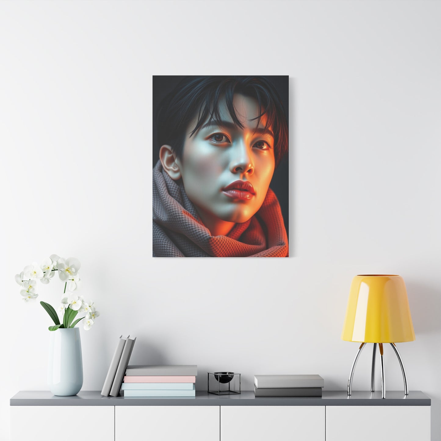 Elegant Equanimity Art Wall Art & Canvas Print