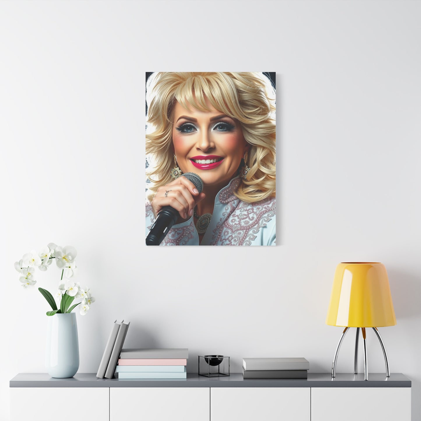 Opulent Southern Serenade Canvas