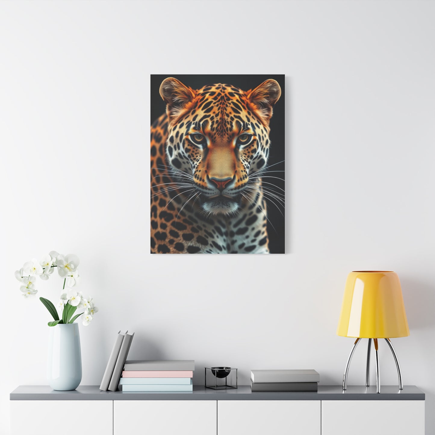 Sumptuous Spotted Elegance Wall Art & Canvas Print