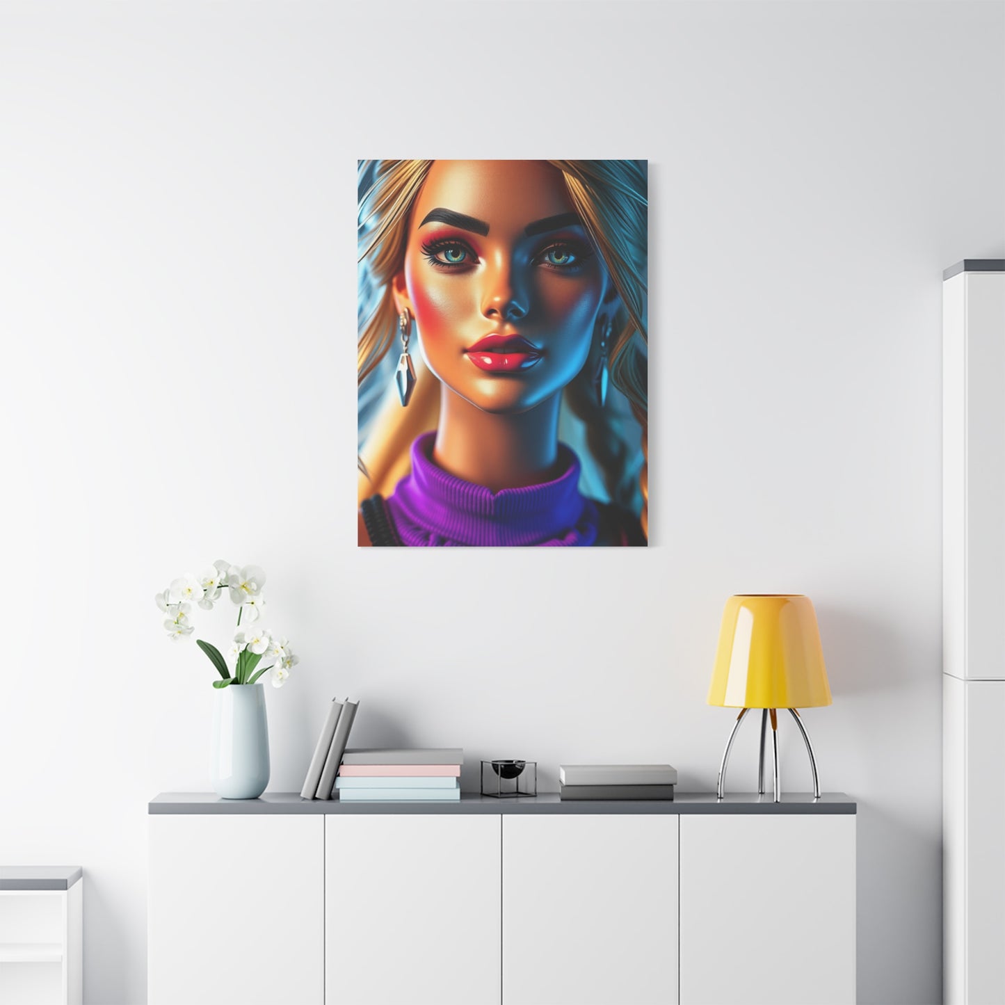 Elite Barbiecore Art Vision Wall Art & Canvas Print