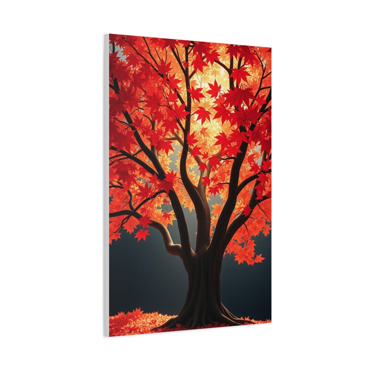 Supreme Maple Tree Art Collection Wall Art & Canvas Print