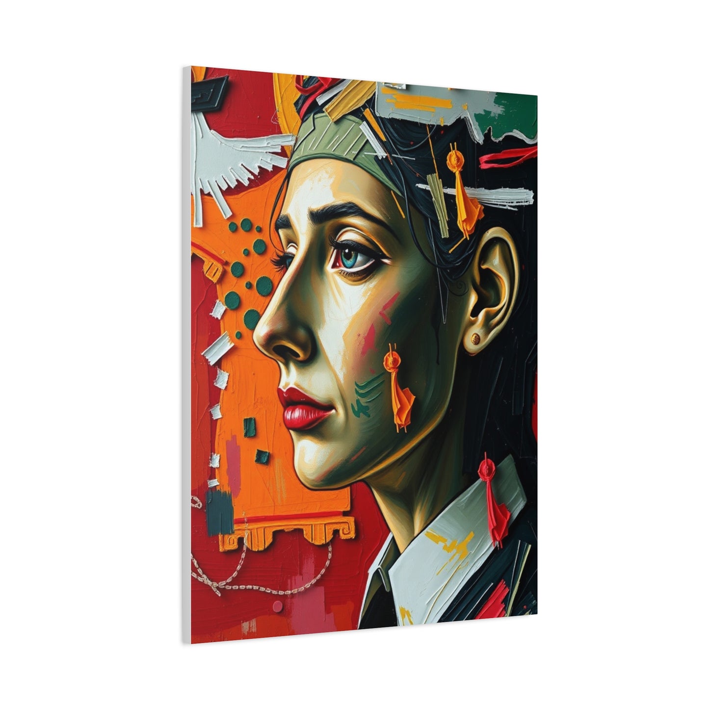Expressionism Art Refined Canvas Wall Art & Canvas Print