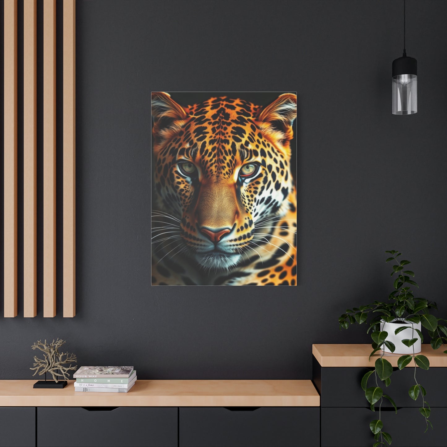 Supreme Leopard Art Collection Wall Art & Canvas Print