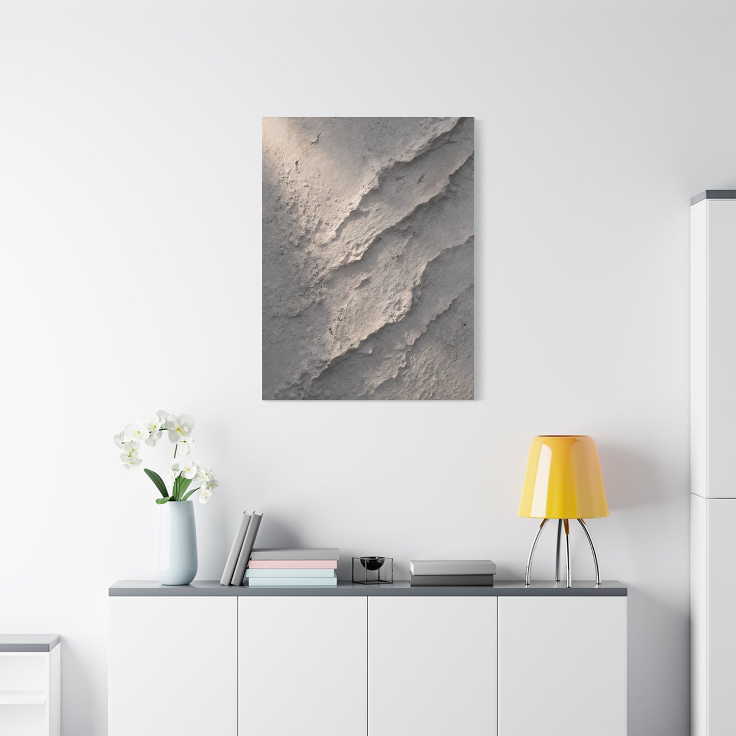 Limestone Texture Relief Wall Art & Canvas Print