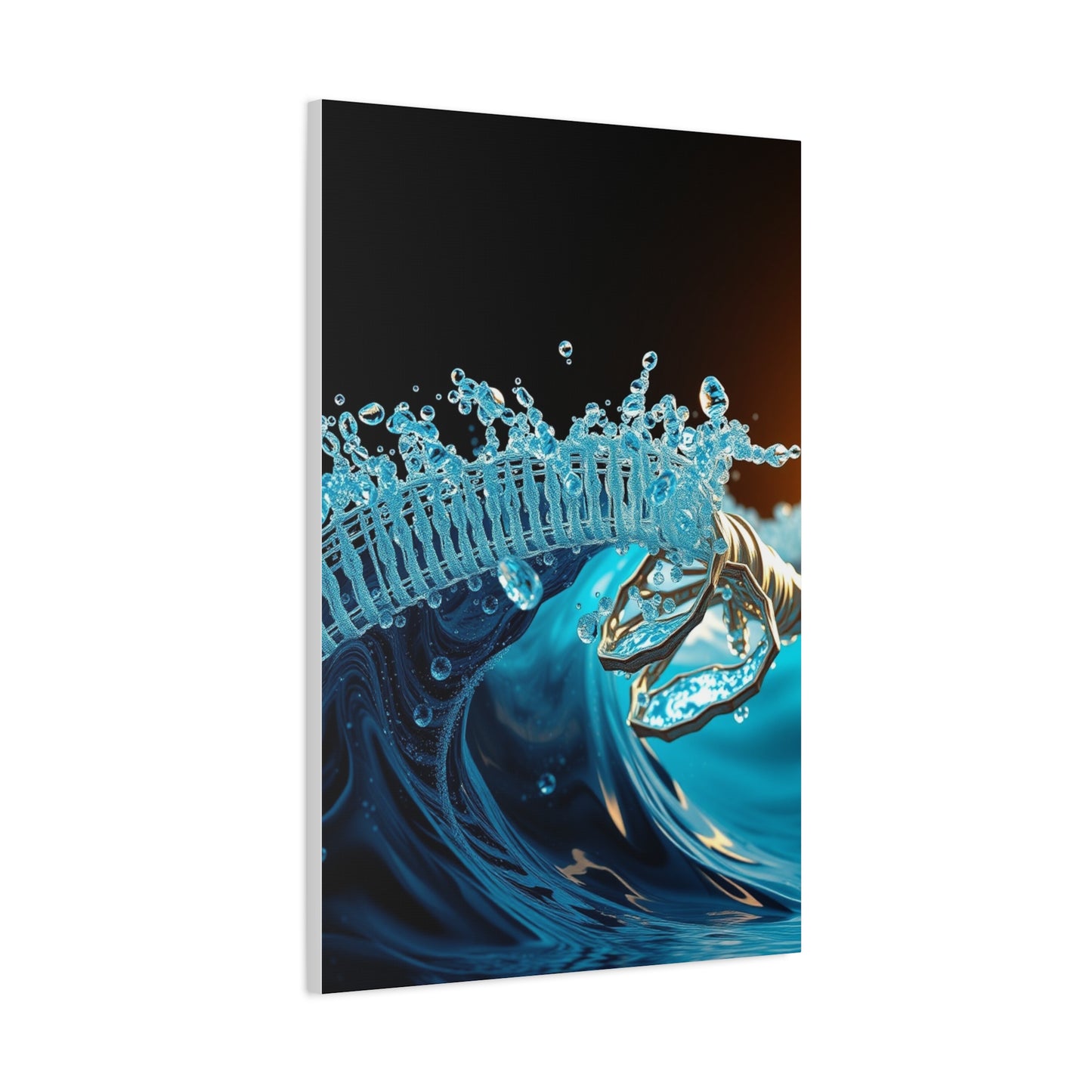 Ethereal Tides Artistry Wall Art & Canvas Print