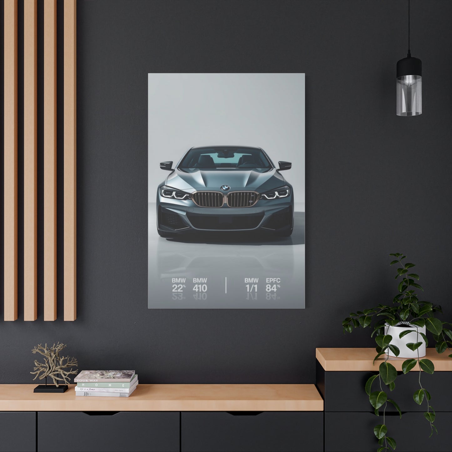 BMW Art Luxury Canvas Wall Art & Canvas Print