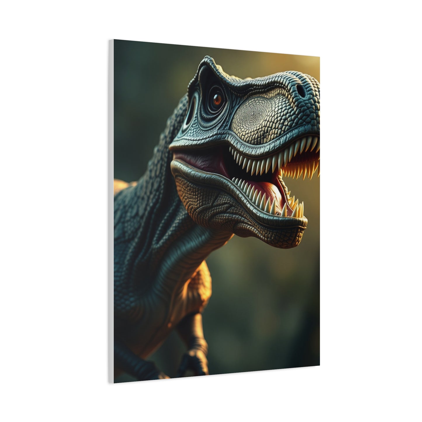 Vision Tyrannosaurus Rex Art Art Wall Art & Canvas Print