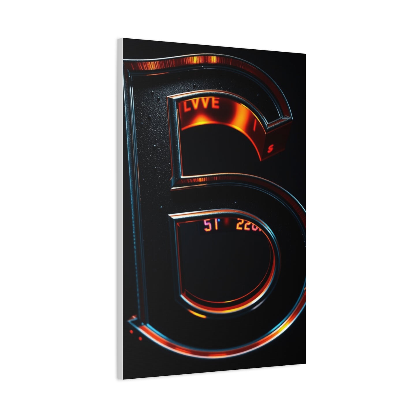 Alphabet & Letter Art Refined Canvas Wall Art & Canvas Print