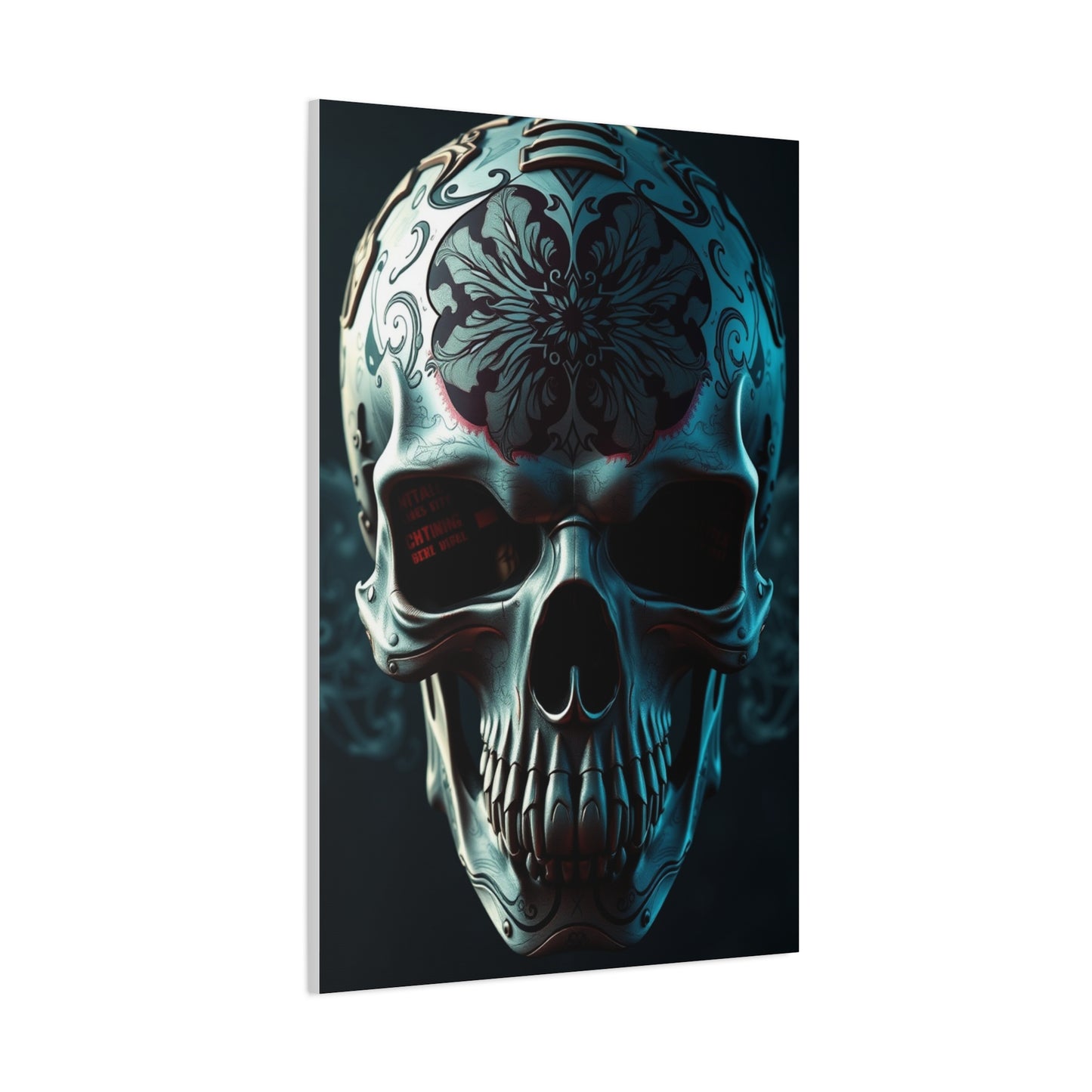 Sovereign Skull Vignette Wall Art & Canvas Print