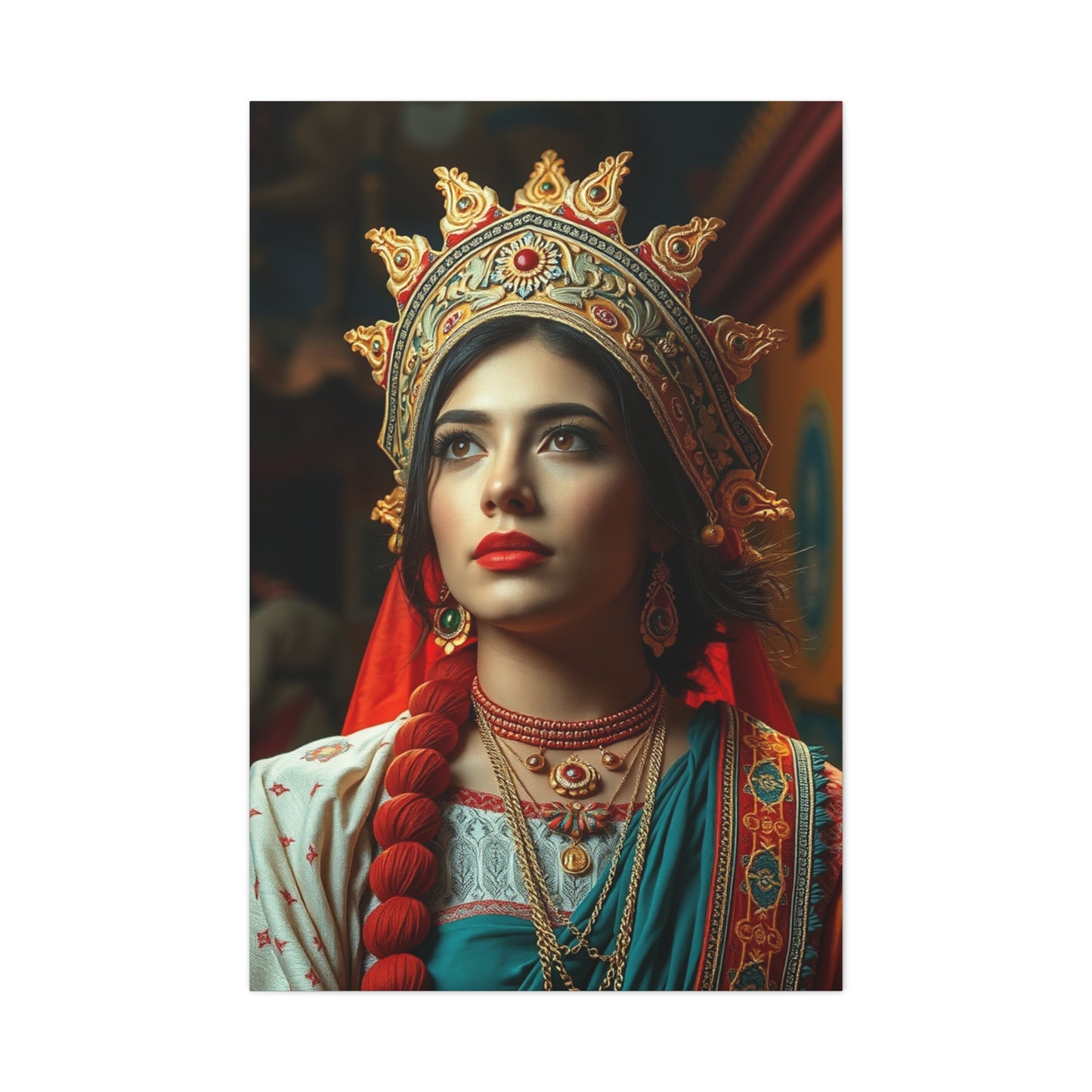 Baja Elegance Tapestry Wall Art & Canvas Print