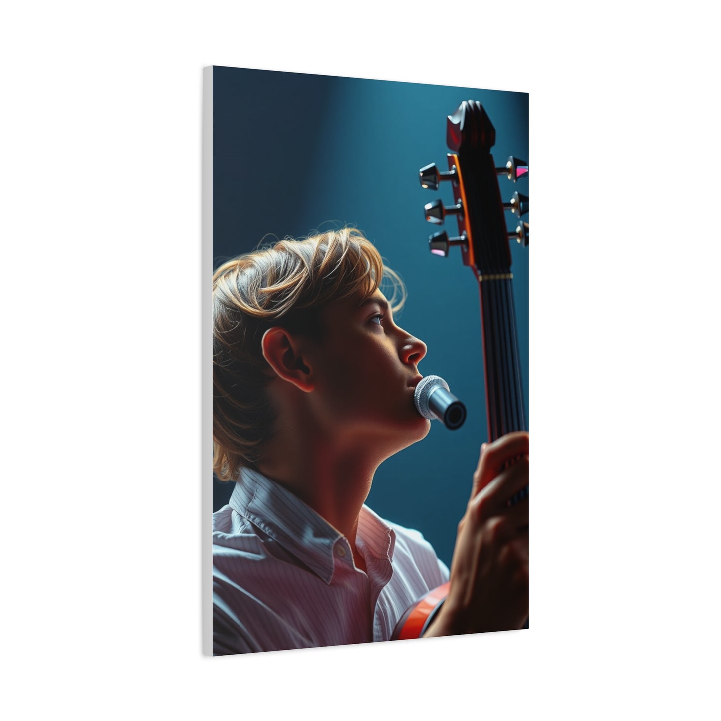 Virtuoso Symphony Canvas Wall Art & Canvas Print
