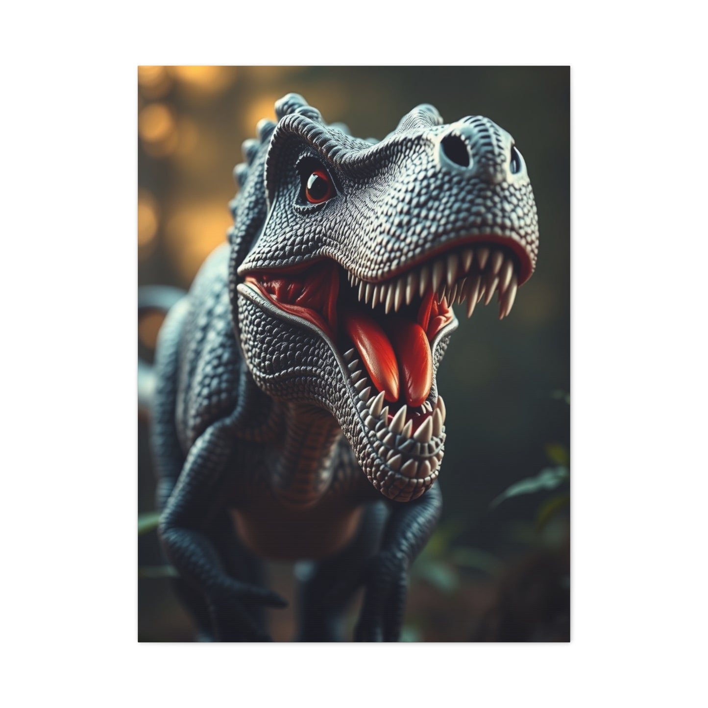 Masterpiece Dinosaur Art Vision Wall Art & Canvas Print