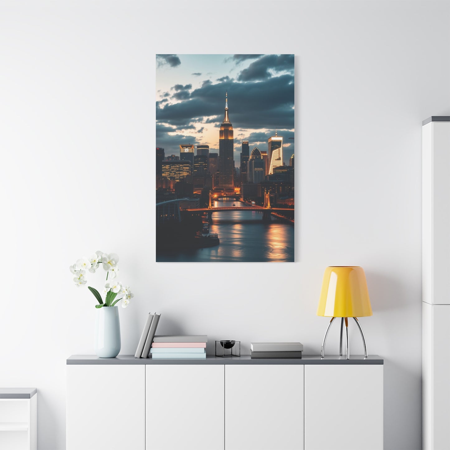 Elite Skyline Art Vision Wall Art & Canvas Print