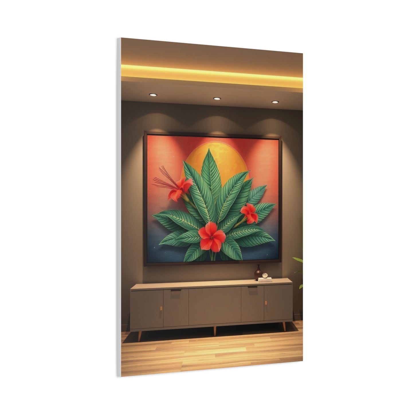 Opulent Oasis Wall Decor