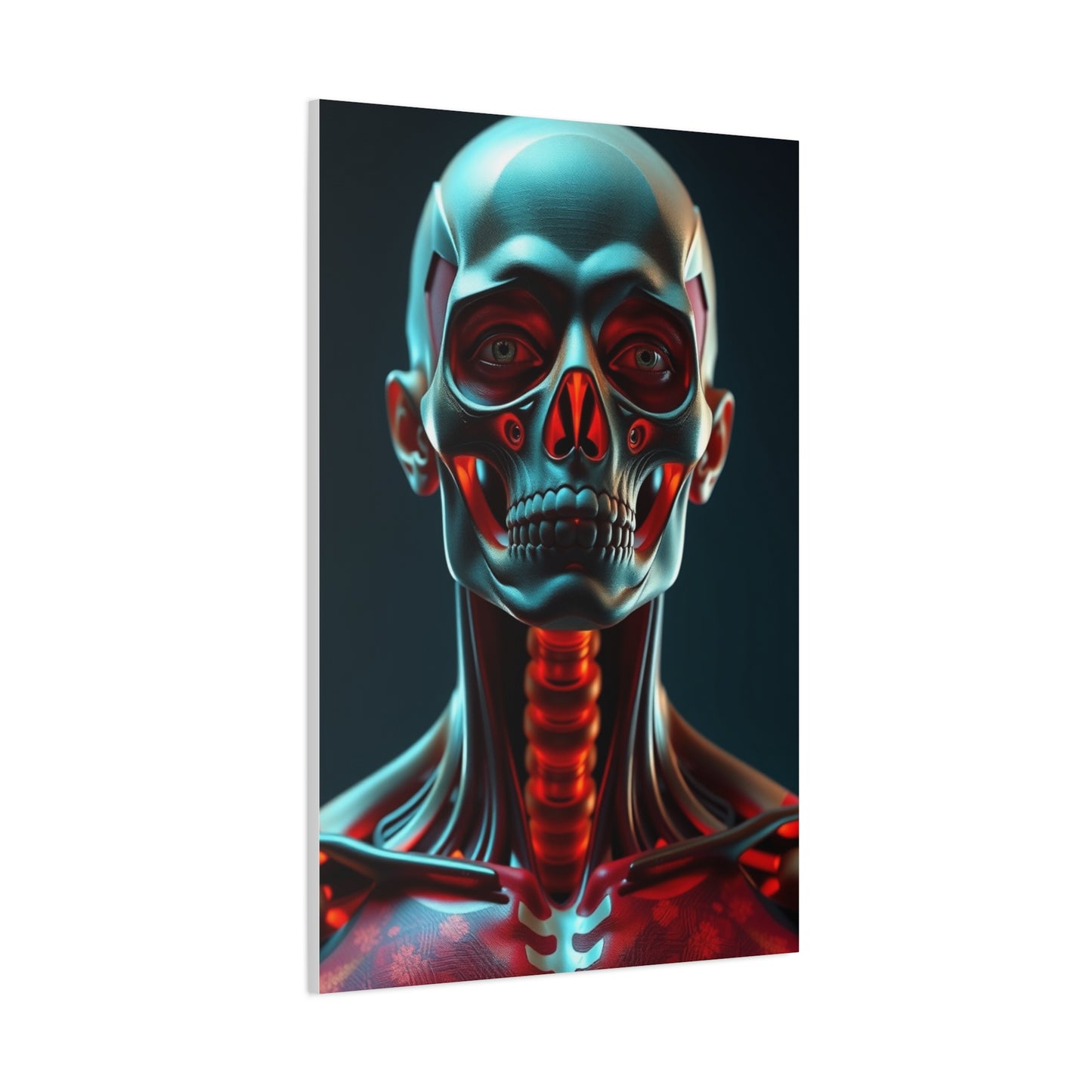 Anatomy Art Refined Canvas Wall Art & Canvas Print