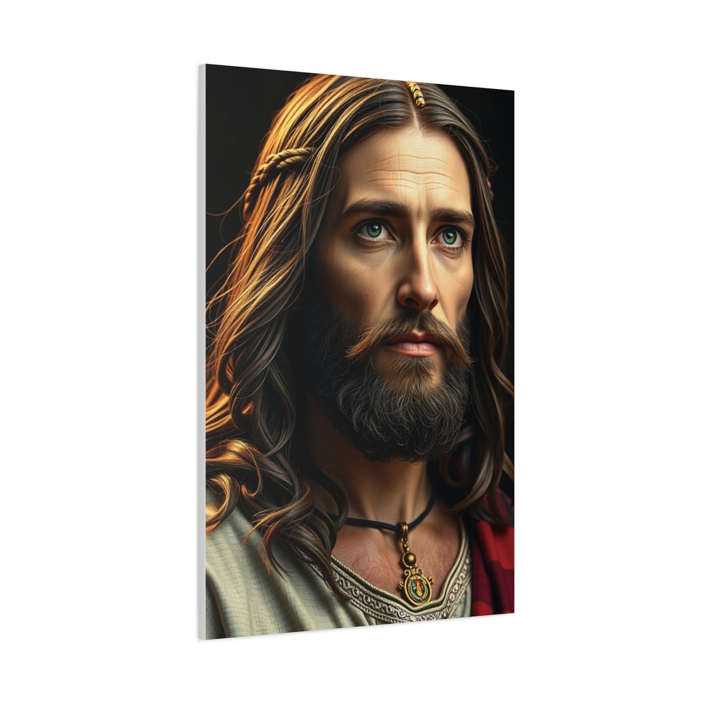 Elite Jesus Christ Art Vision Wall Art & Canvas Print