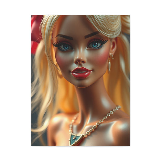 Vision Barbiecore Art Art Wall Art & Canvas Print