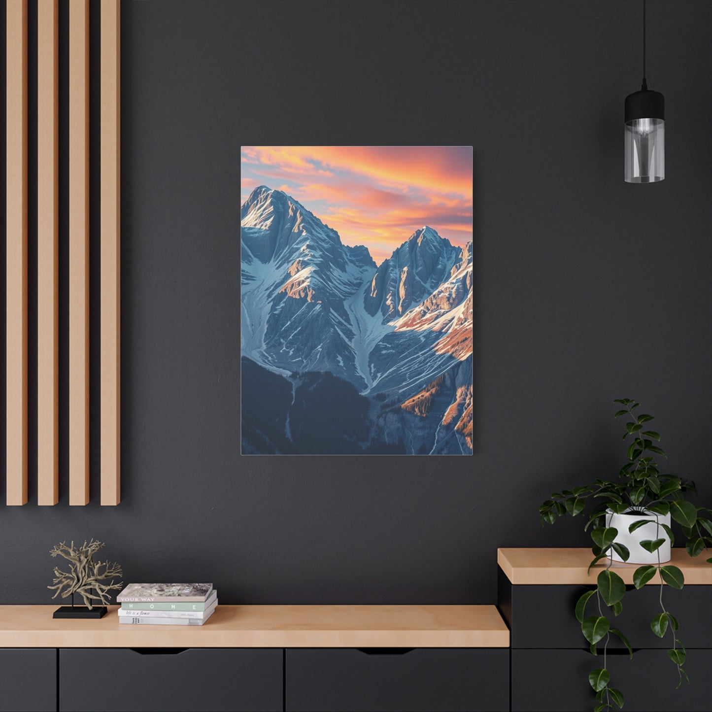 Pinnacle Elegance Canvas Wall Art & Canvas Print