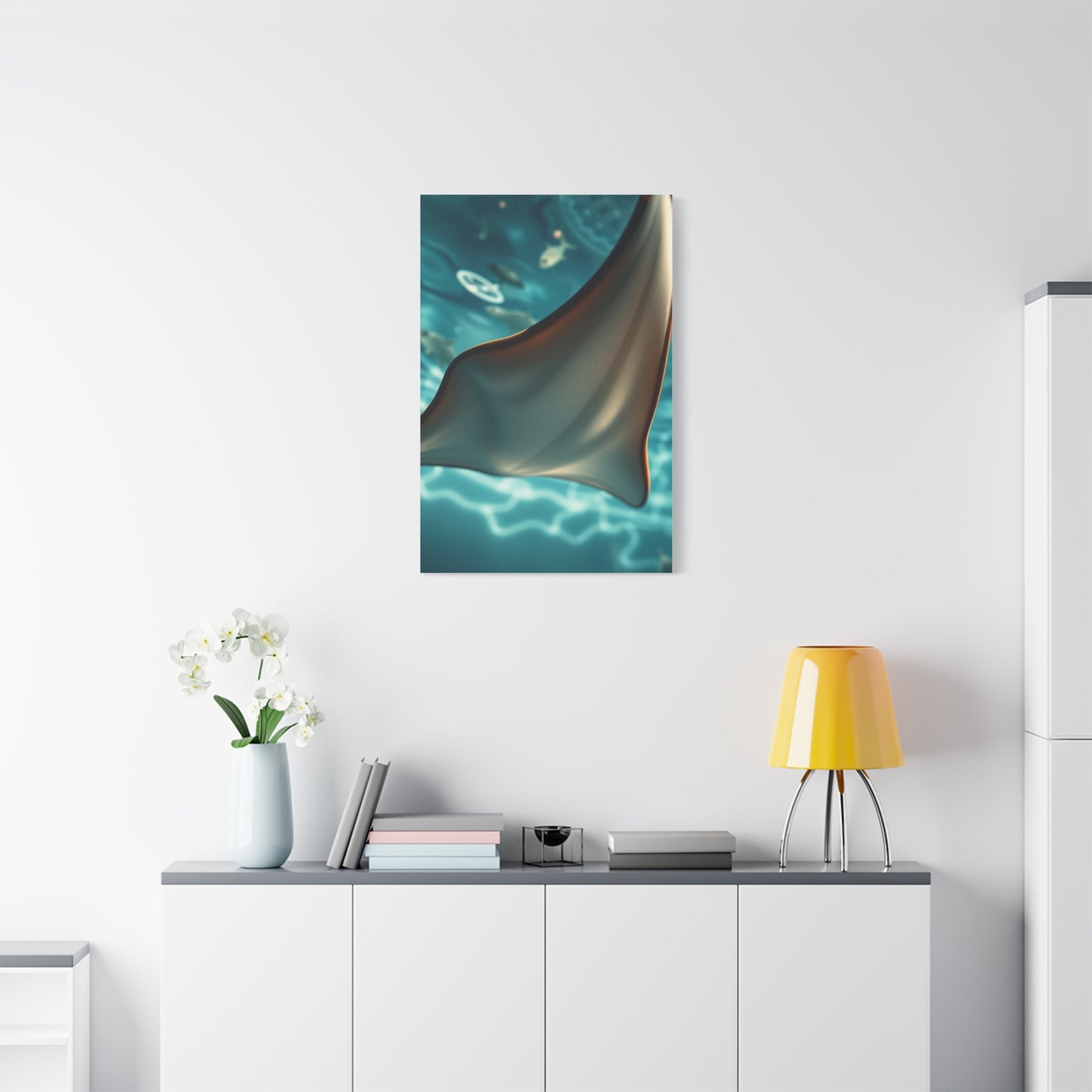 Ray & Stingray Art Luxury Canvas Wall Art & Canvas Print