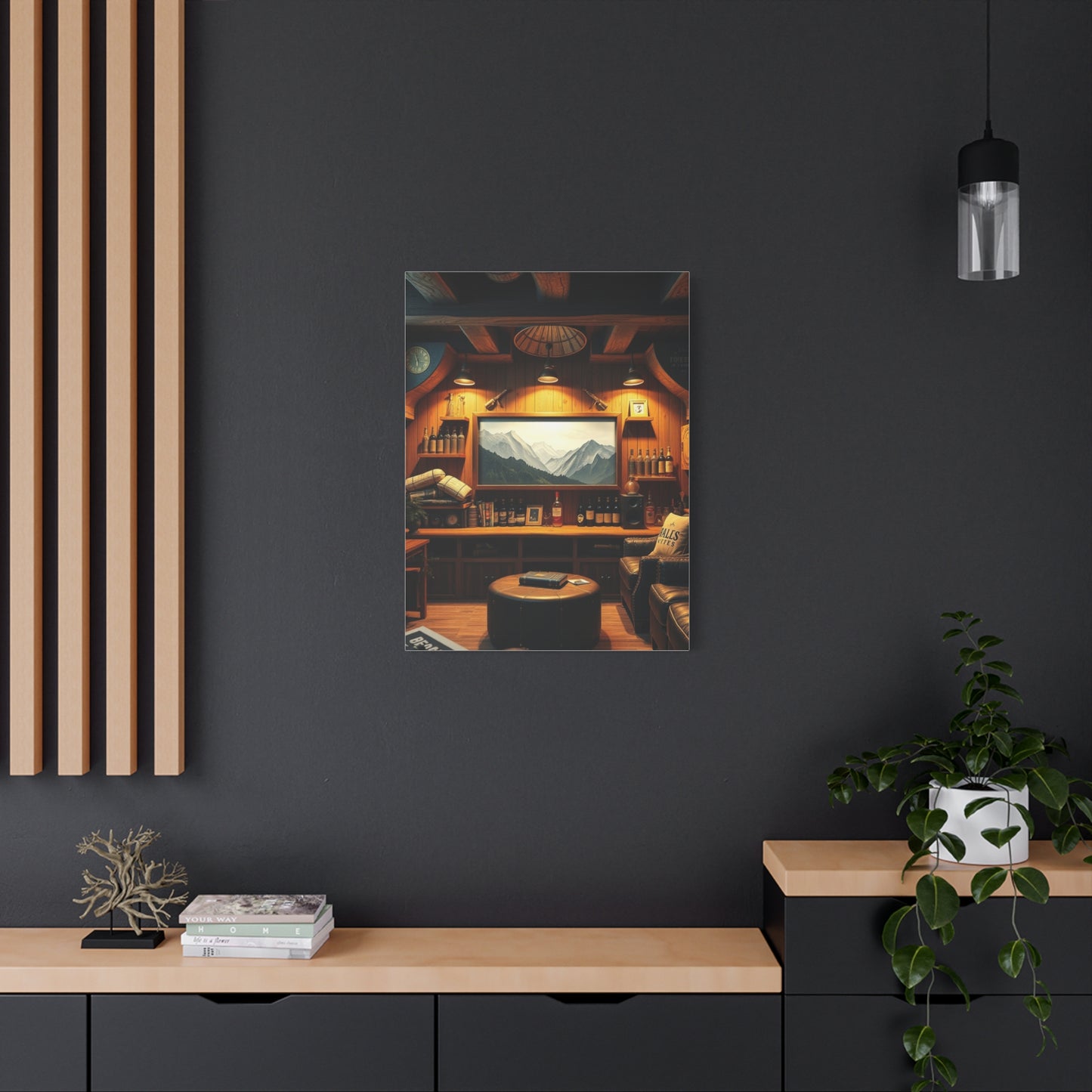 Prestigious Pit Art Wall Art & Canvas Print