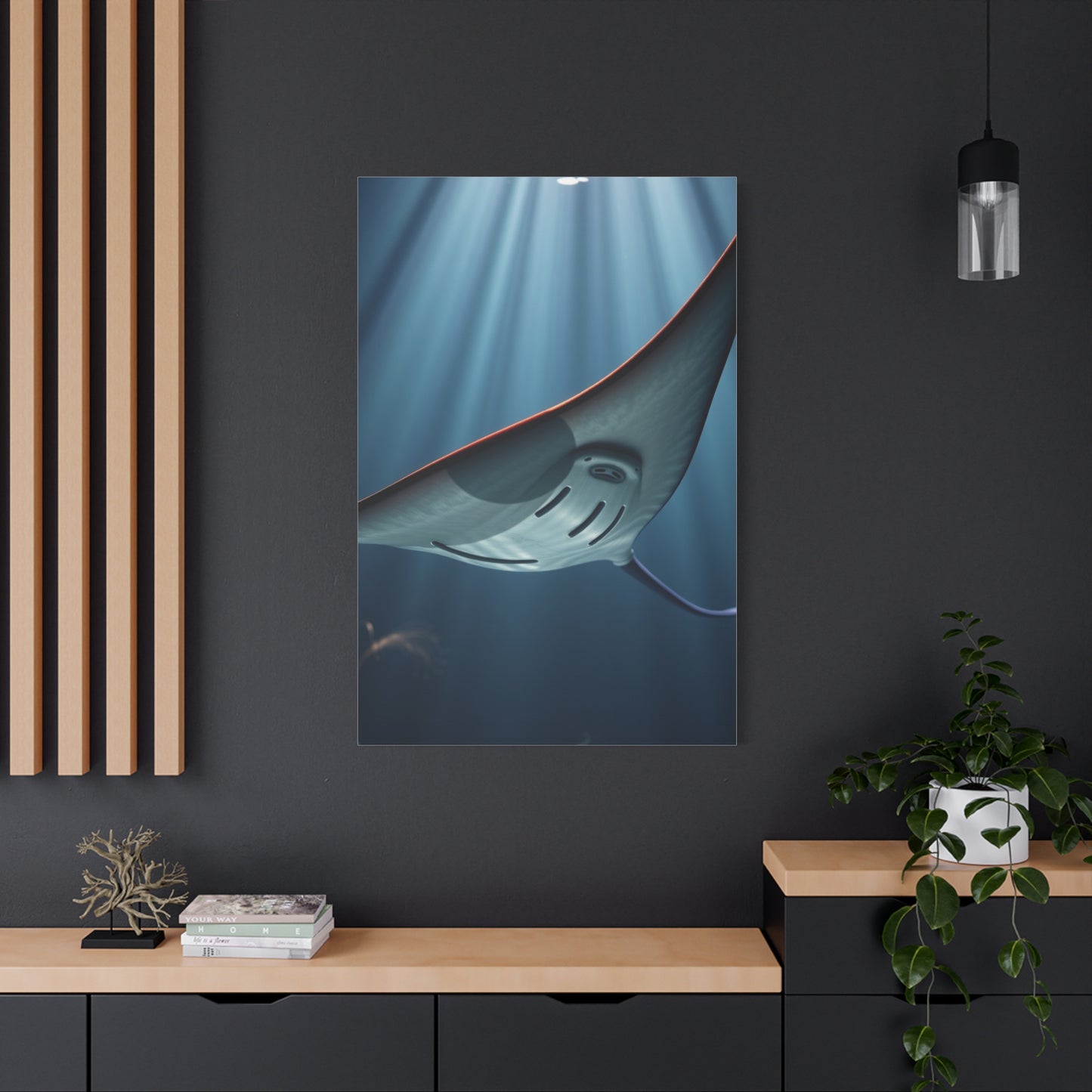 Supreme Ray & Stingray Art Collection Wall Art & Canvas Print