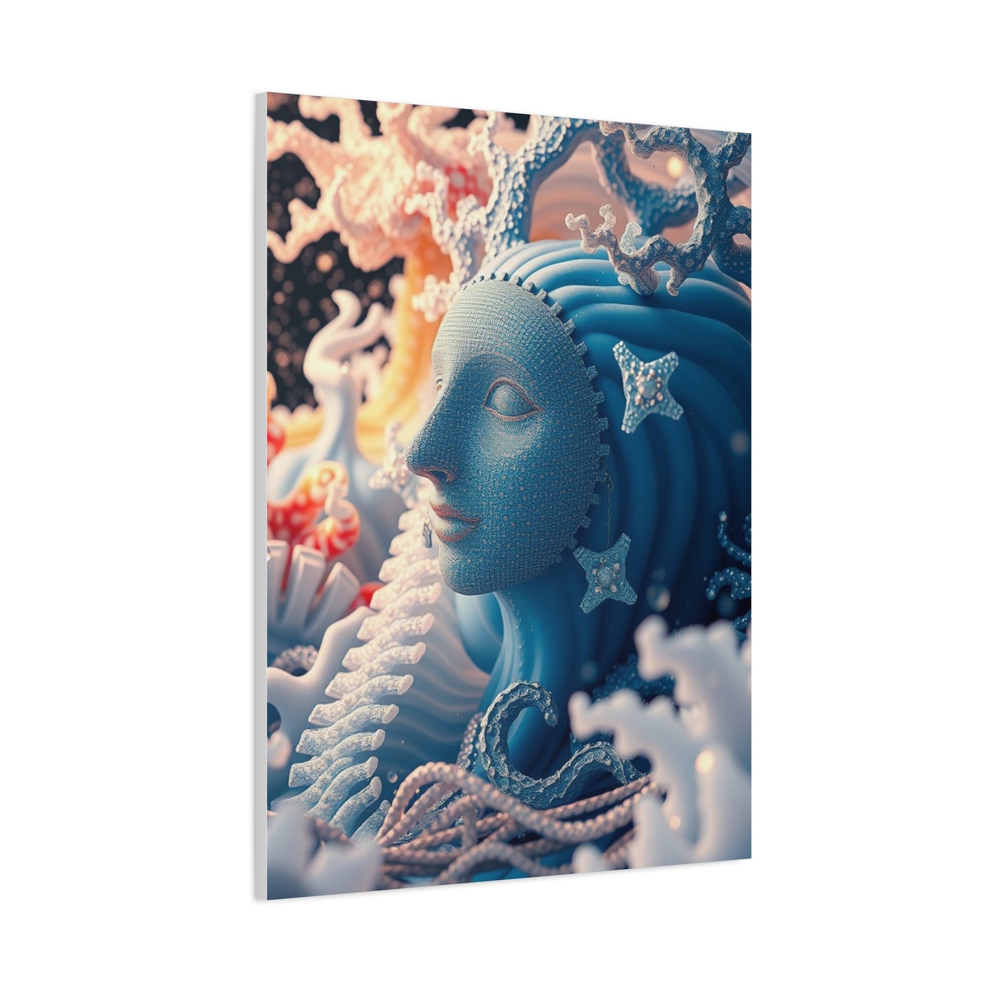 Oceanic Splendor Canvas Wall Art & Canvas Print