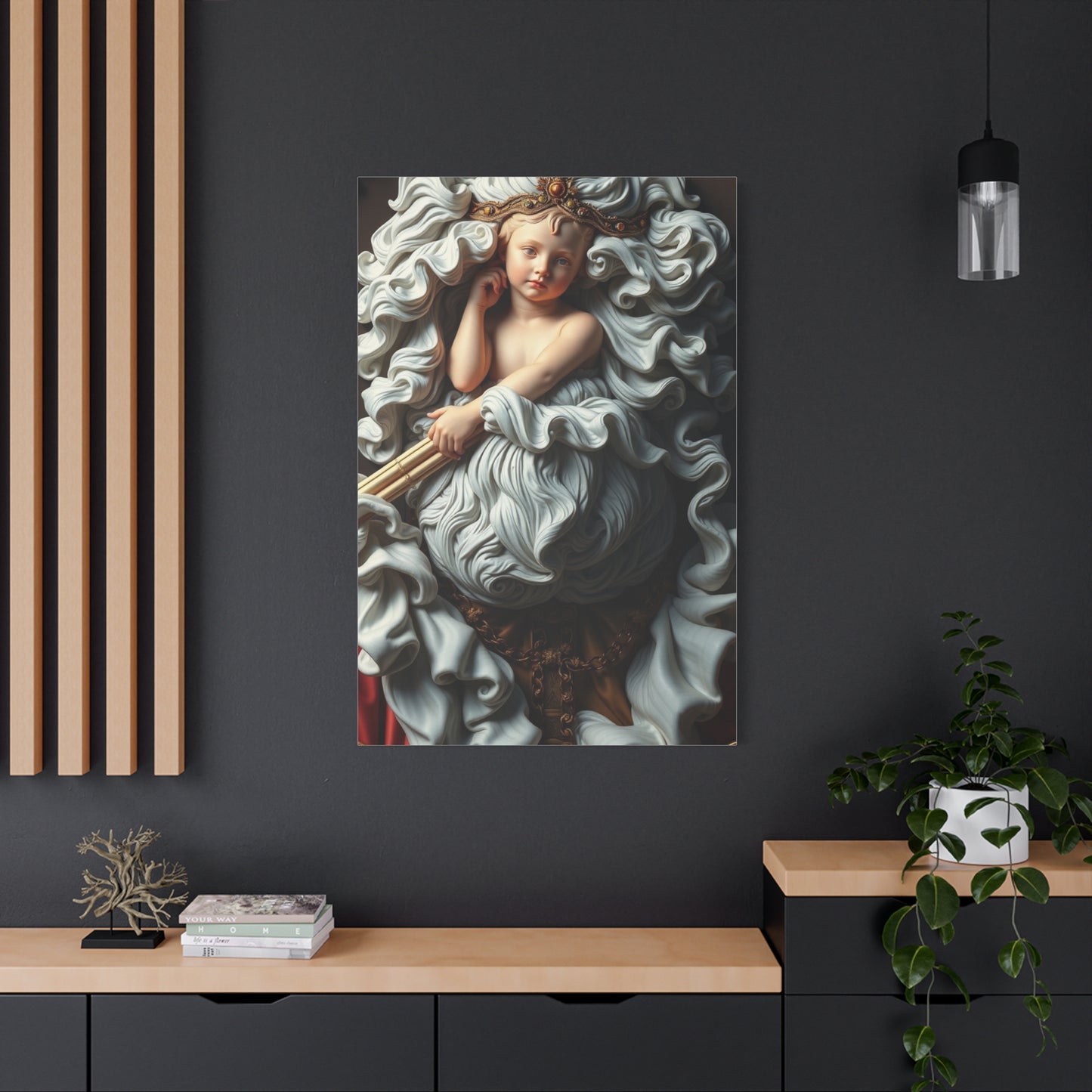 Regal Curvature Elegance