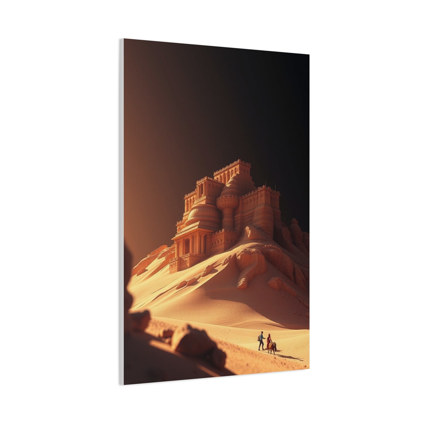 Terrestrial Grace Art Wall Art & Canvas Print