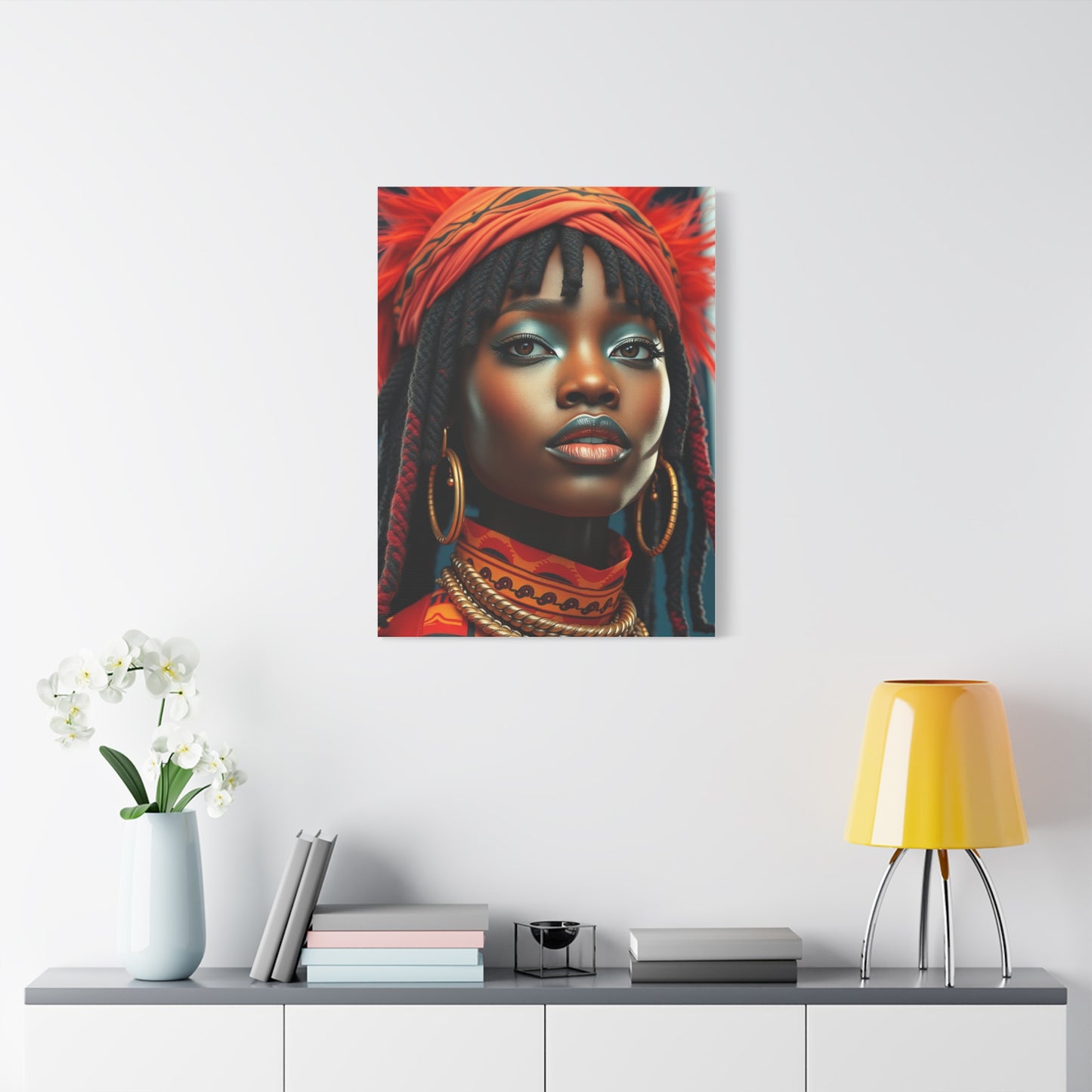 Supreme Afrofuturism Art Collection Wall Art & Canvas Print