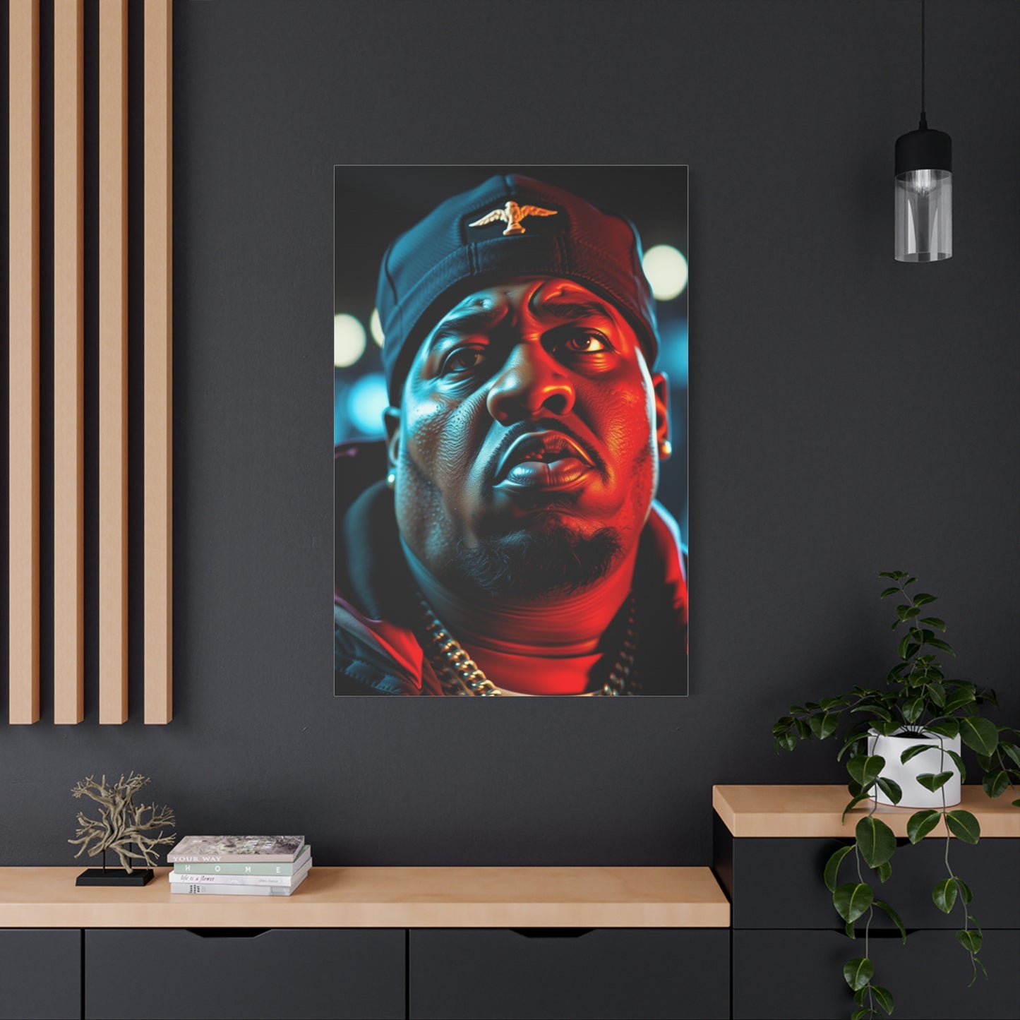 Splendid Rap Luminary Art Wall Art & Canvas Print