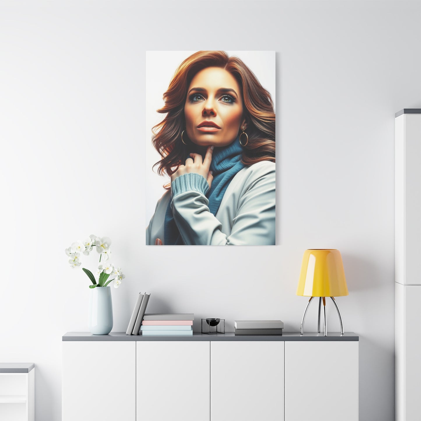 Raquel Welch Art Luxury Canvas Wall Art & Canvas Print