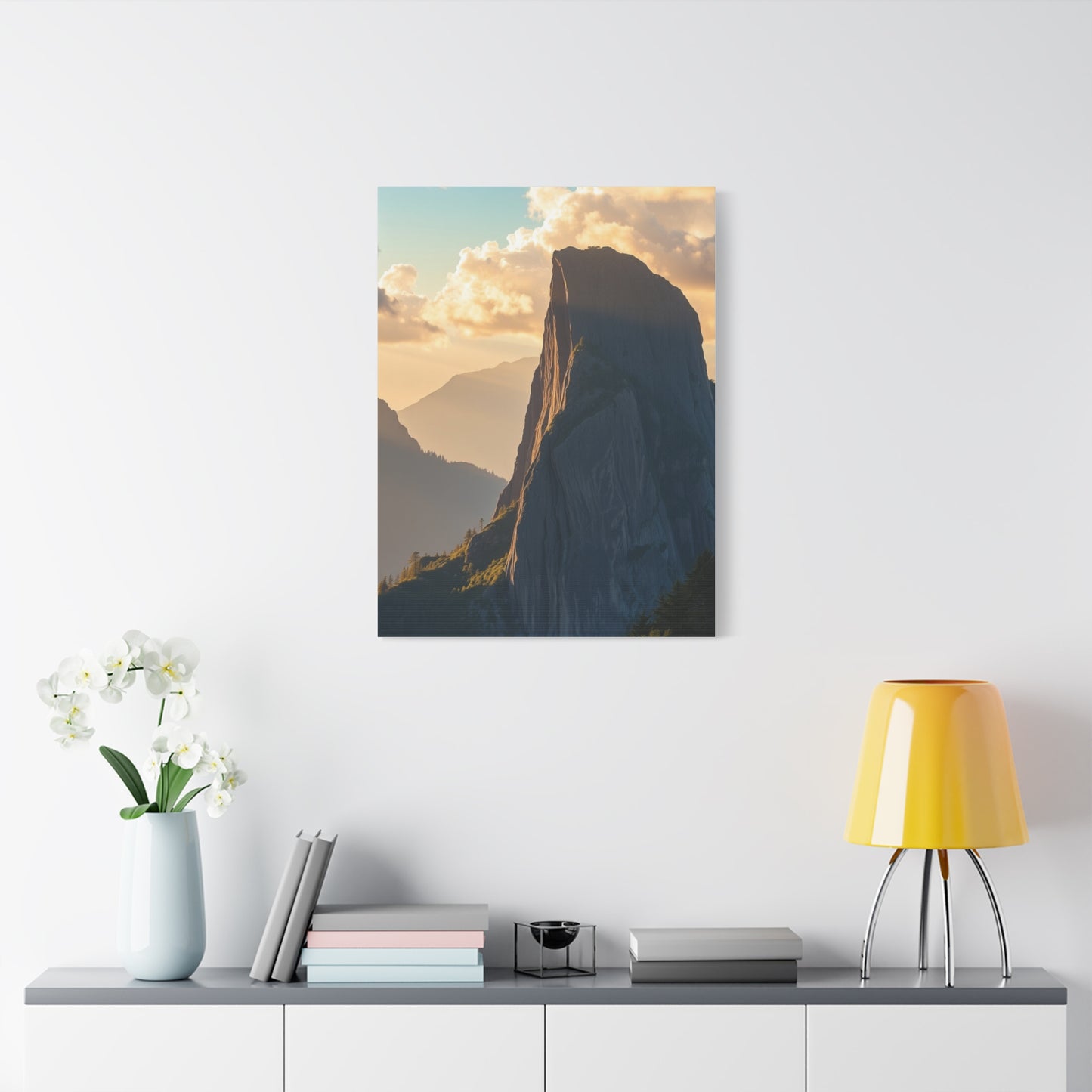 Panoramic Tranquility Canvas Wall Art & Canvas Print