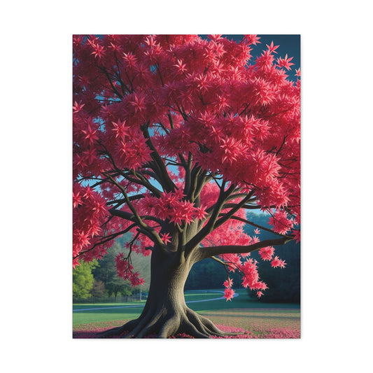 Maple Tree Art Luxury Canvas Wall Art & Canvas Print