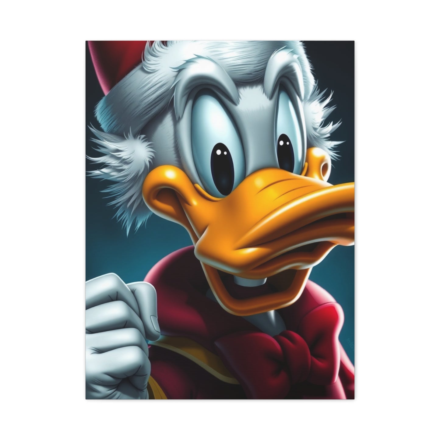 Resplendent Heritage Portrait Wall Art & Canvas Print