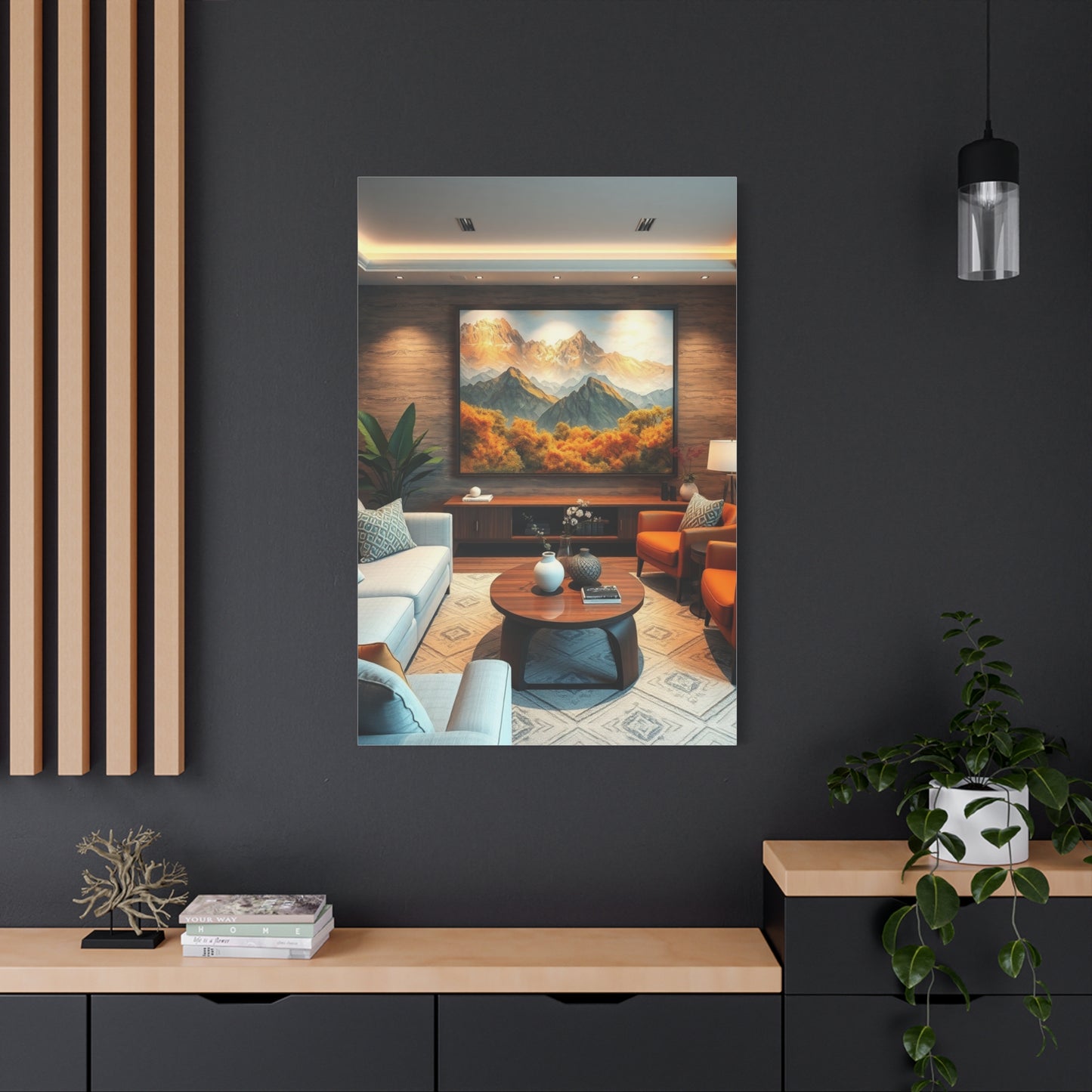 Palatial Living Haven Wall Art & Canvas Print