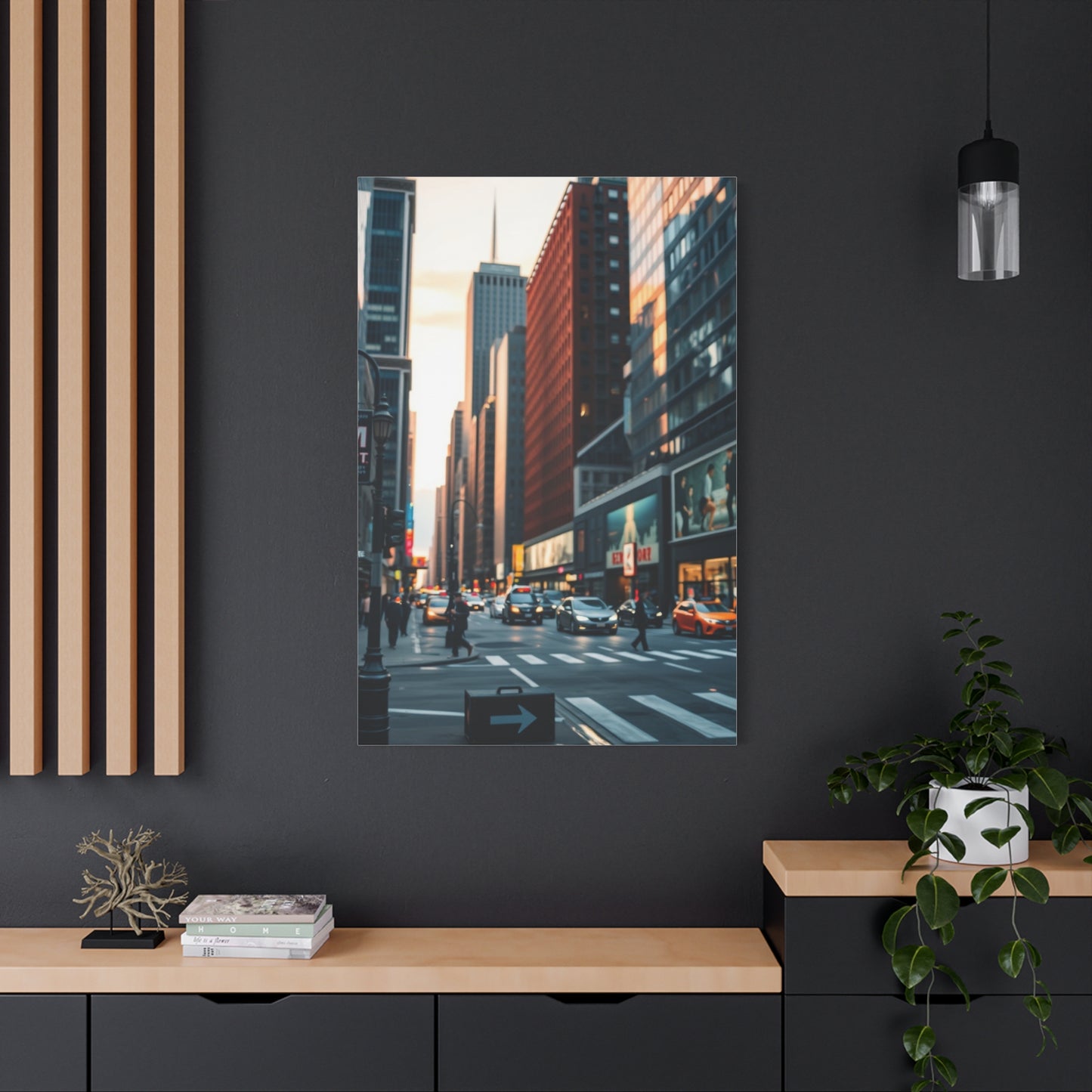 Metropolitan Allure Canvas Wall Art & Canvas Print