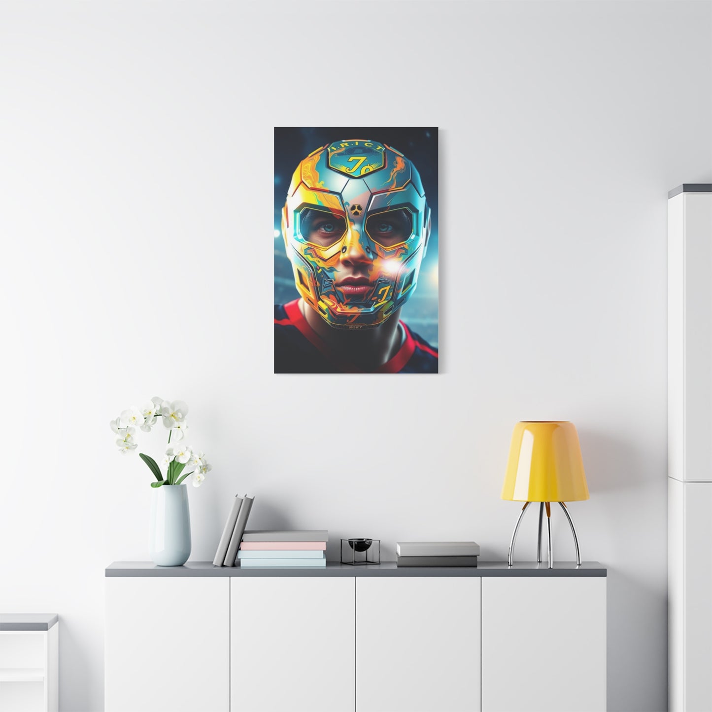 Soccer Art Luxury Canvas Wall Art & Canvas Print
