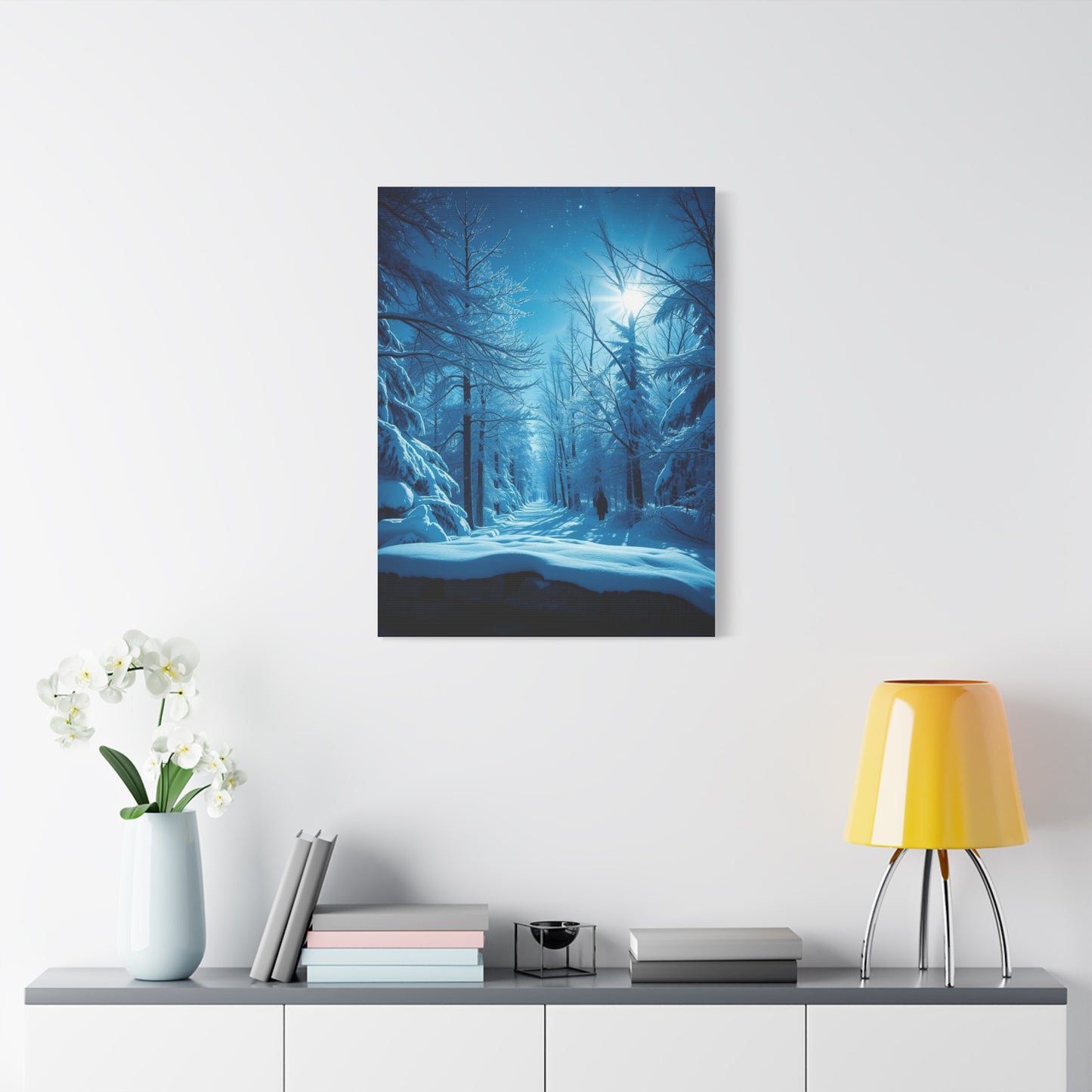 Arctic Dreamscape Masterpiece Wall Art & Canvas Print