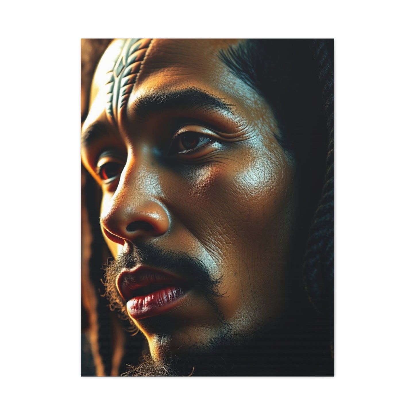 Soulful Serenade Canvas Wall Art & Canvas Print