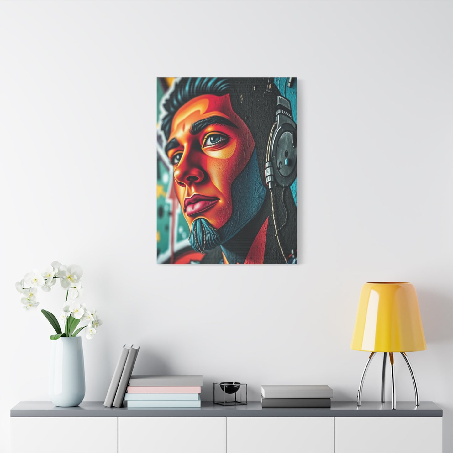Vivid Metropolis Mural Wall Art & Canvas Print