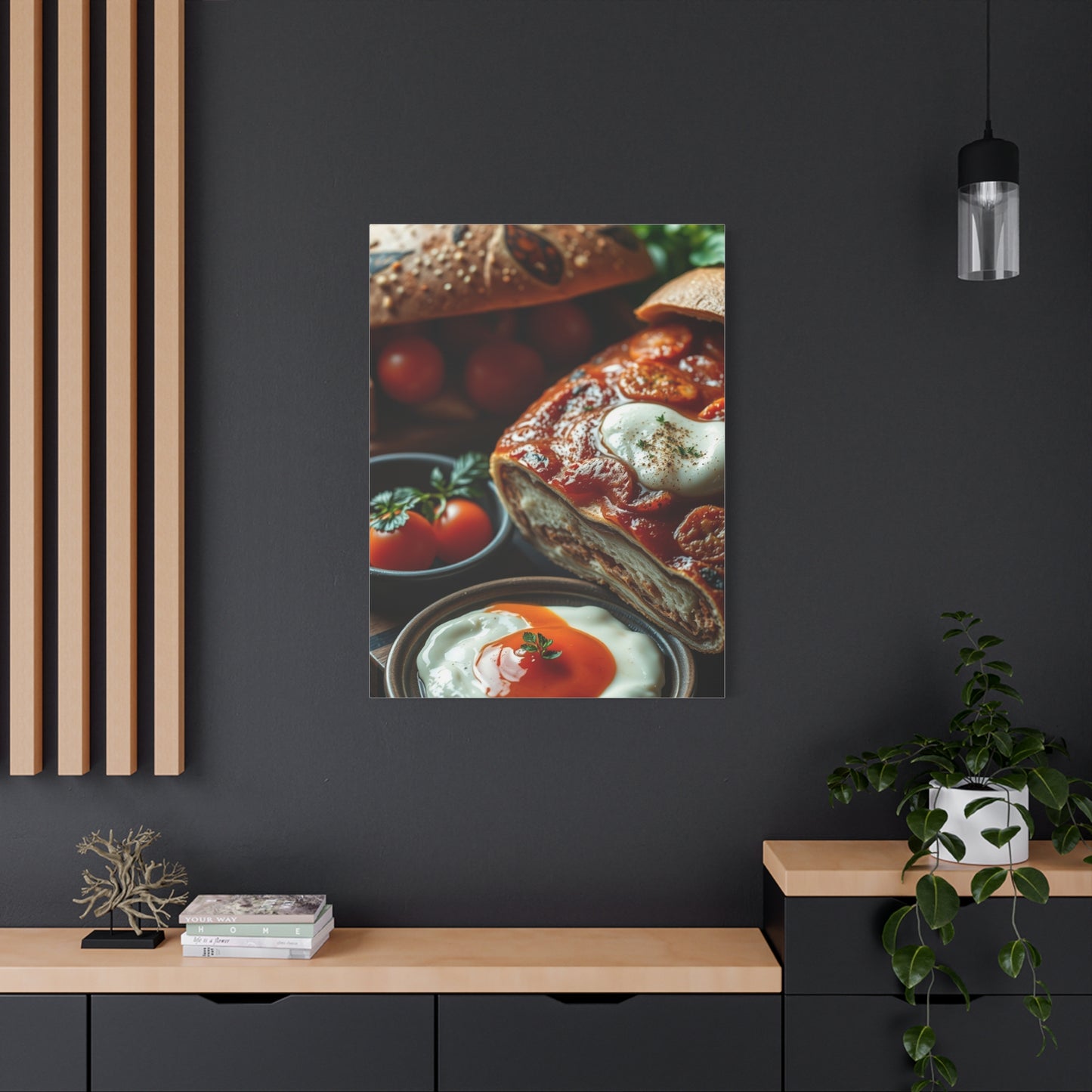 Masterpiece Italian Food Art Vision Wall Art & Canvas Print