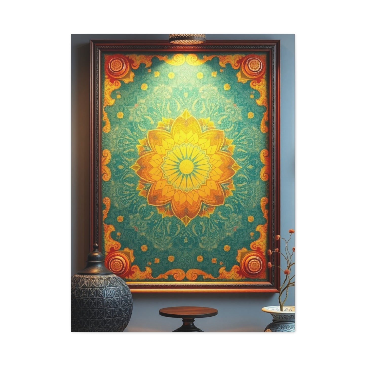 Indian Decor Art Supreme Gallery Wall Art & Canvas Print
