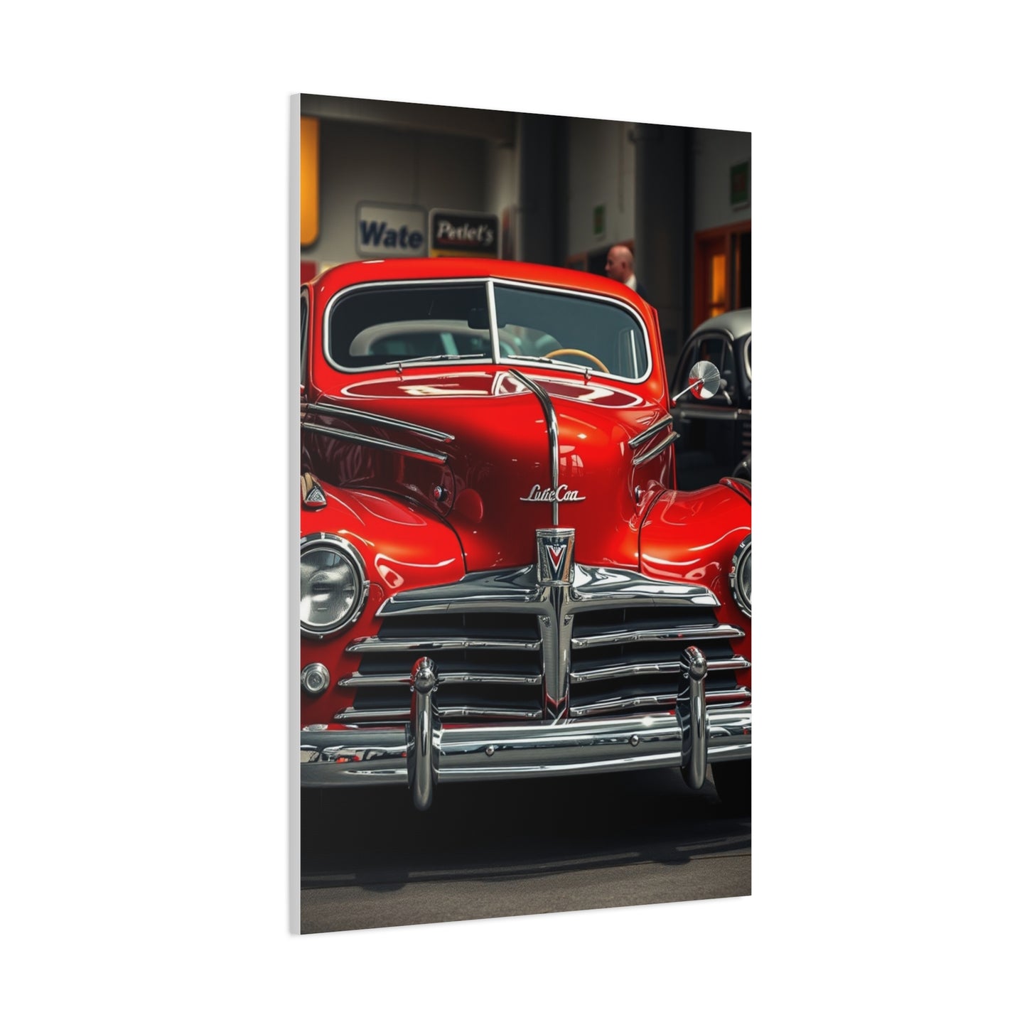 Prestige Roadster Portraits Wall Art & Canvas Print