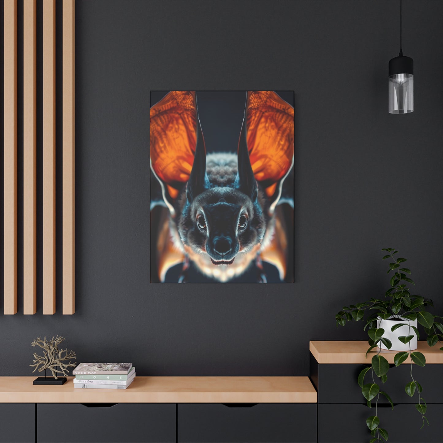 Bat Art Luxury Canvas Wall Art & Canvas Print