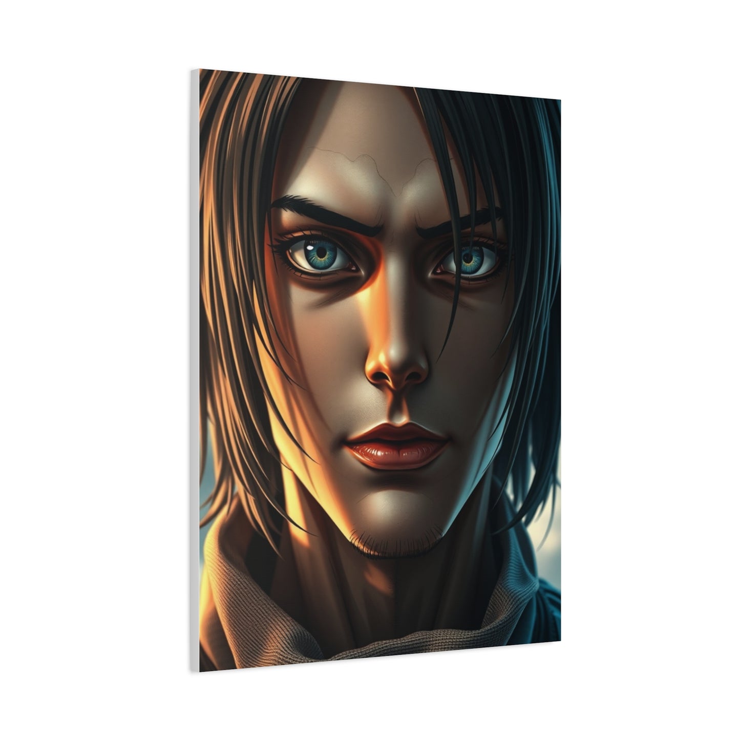 Attack On Titan Art Refined Canvas Wall Art & Canvas Print