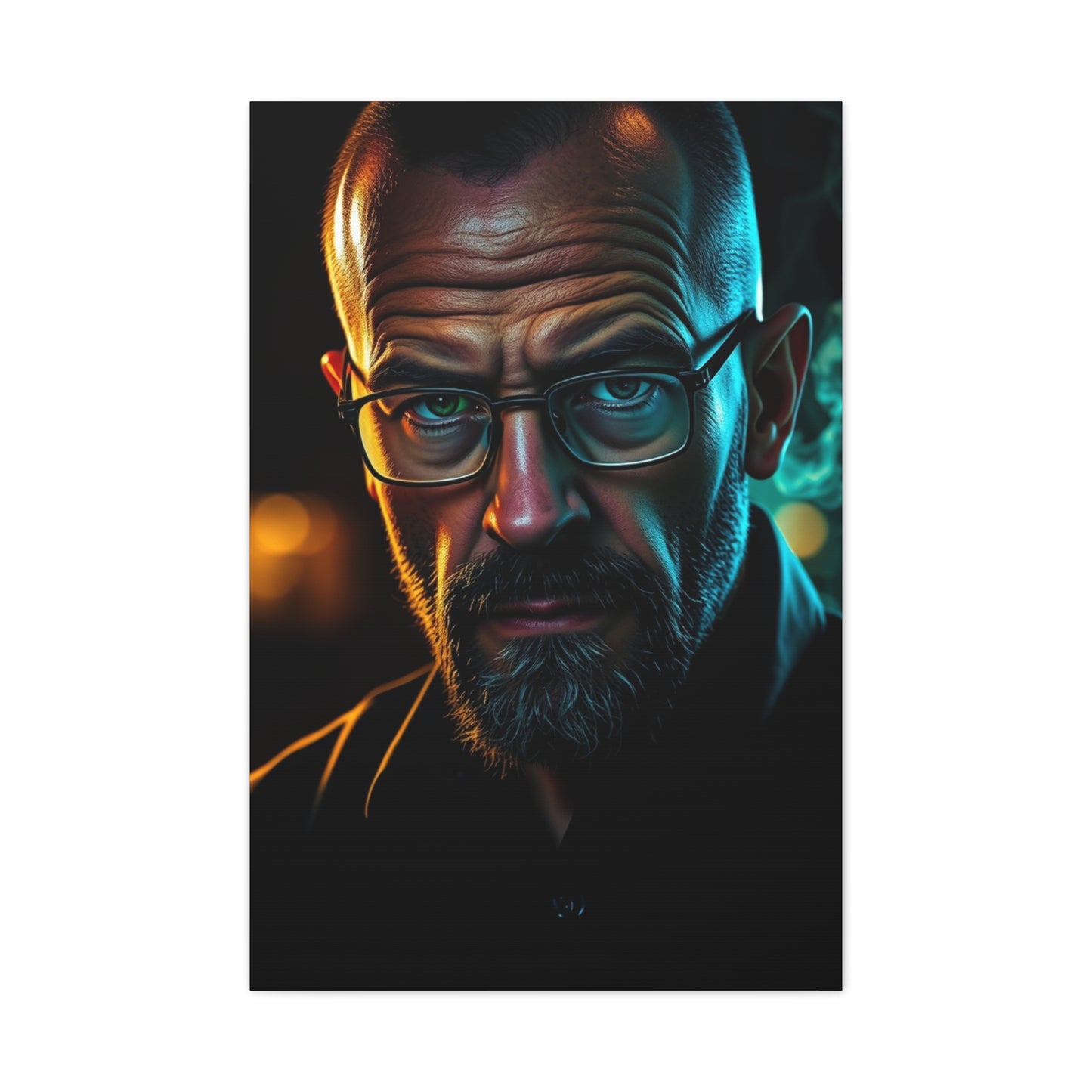 Breaking Bad Art Refined Canvas Wall Art & Canvas Print