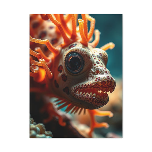 Aquatic Reverie Artistry Wall Art & Canvas Print