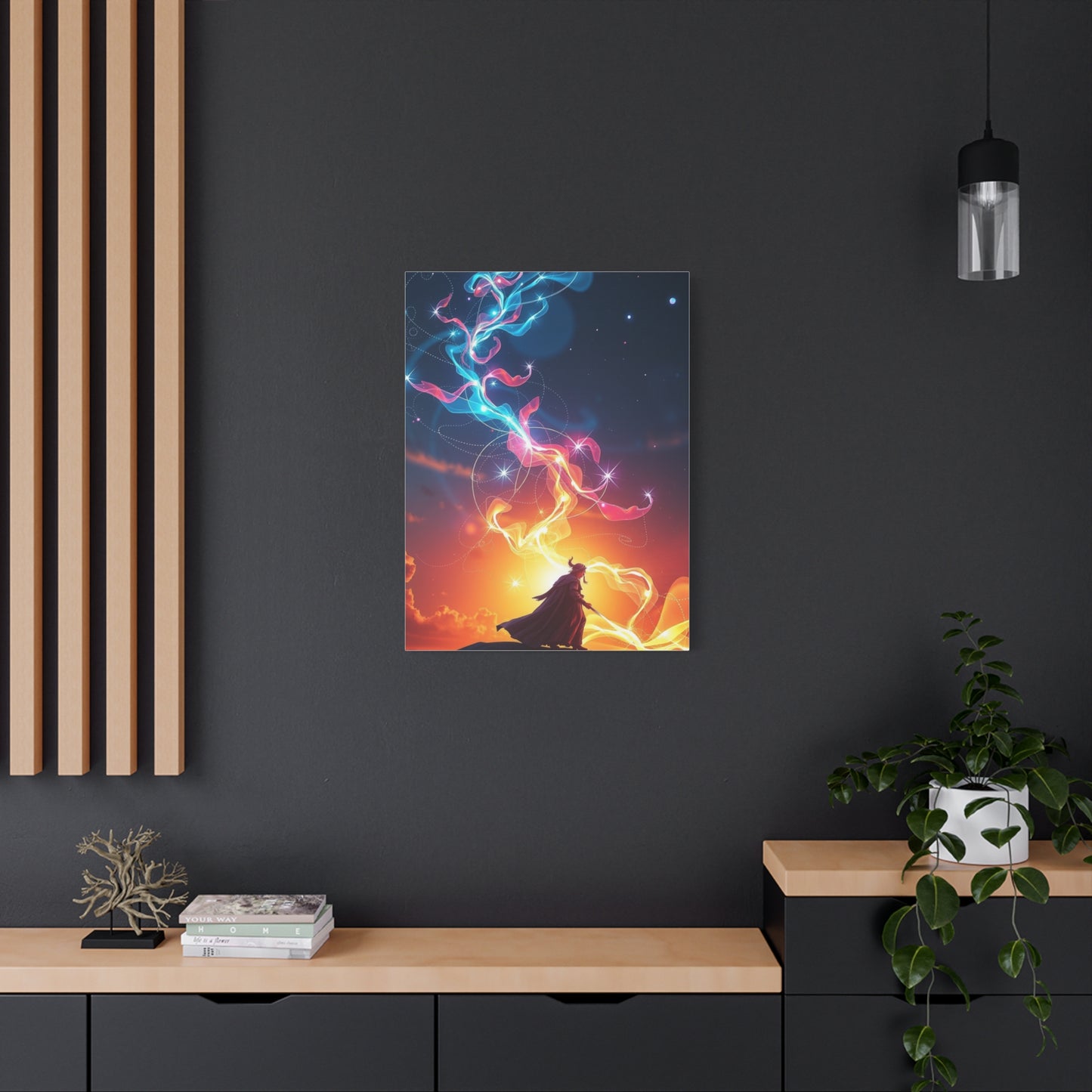 Celestial Dreamscape Canvas Wall Art & Canvas Print