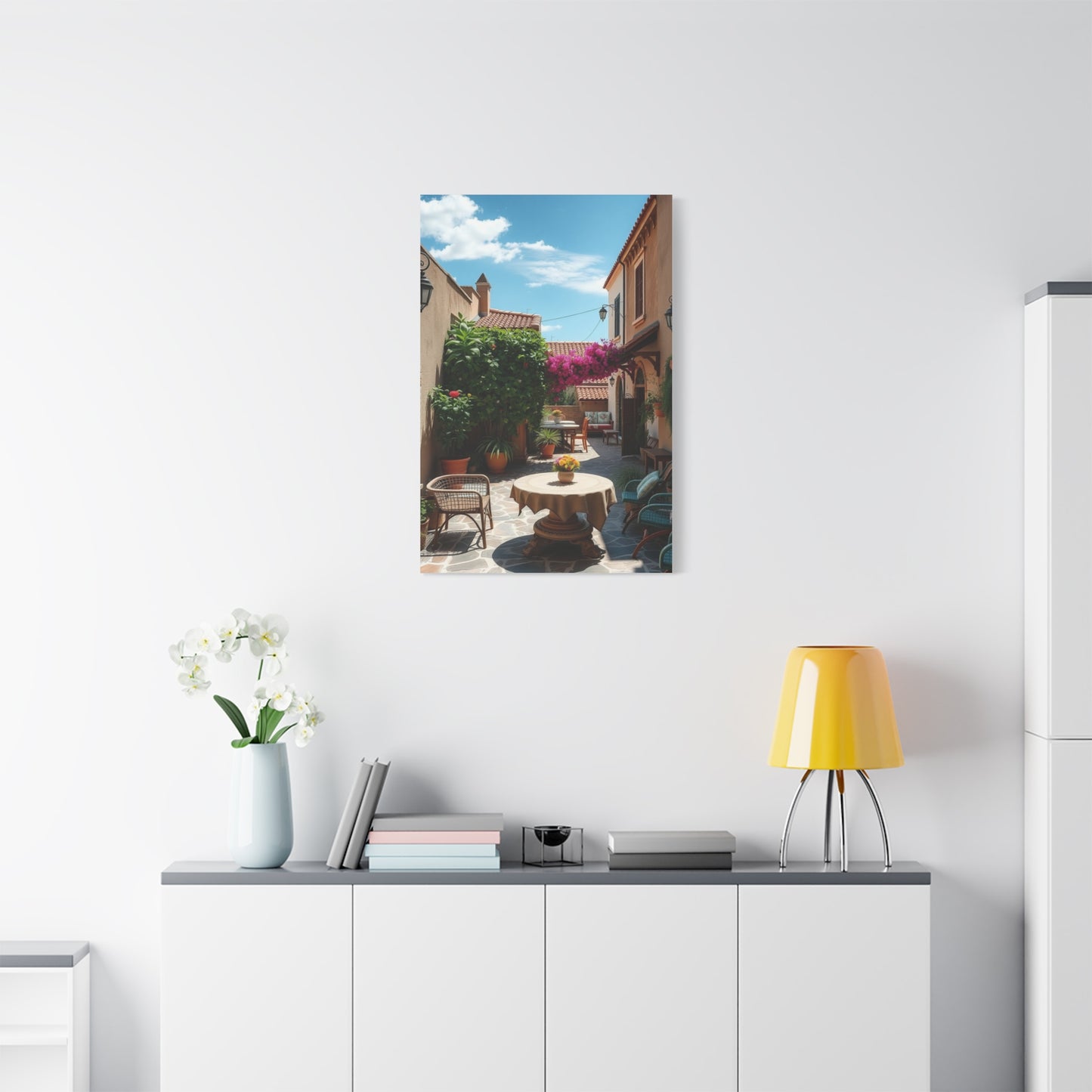 Vision Mediterranean Decor Art Art Wall Art & Canvas Print