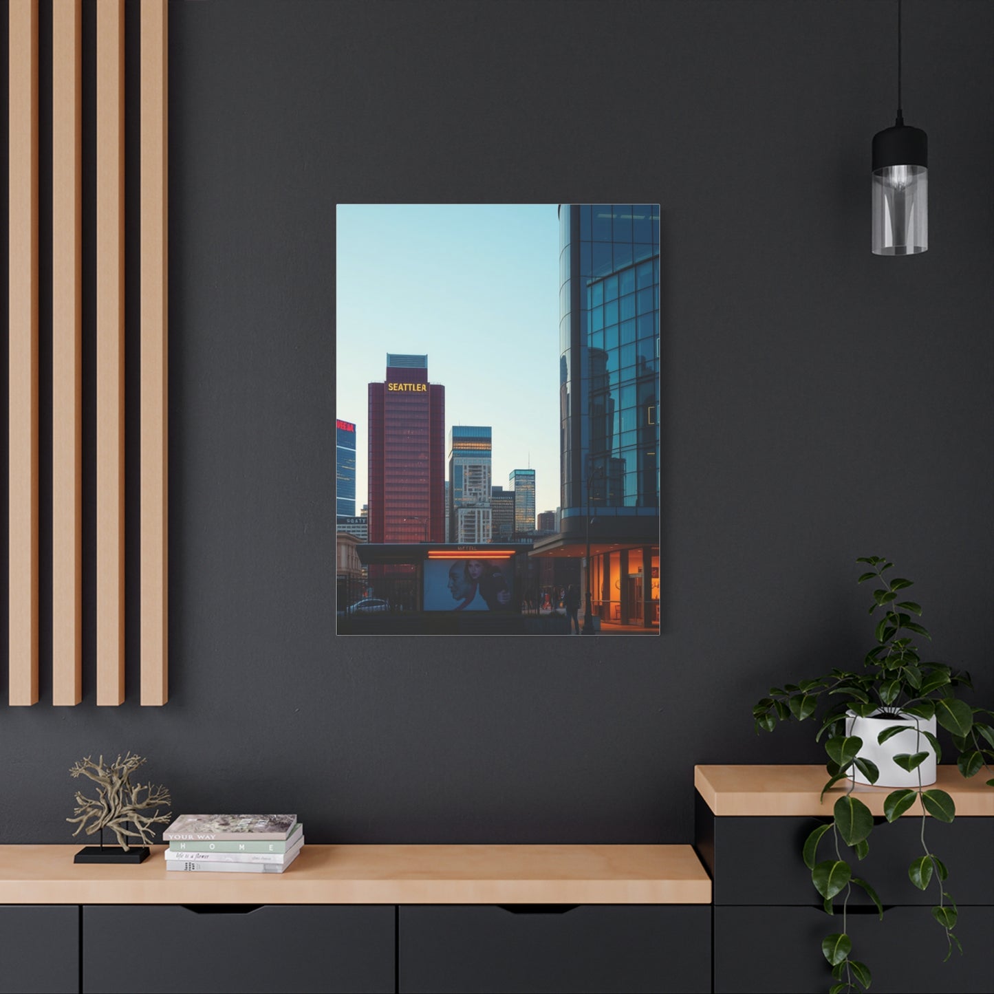 Seattle Art Luxury Canvas Wall Art & Canvas Print